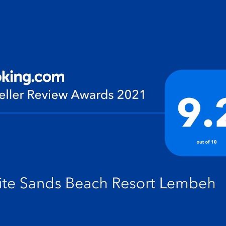 White Sands Beach Resort Lembeh Bitung Экстерьер фото