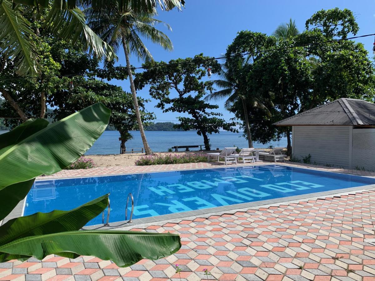 White Sands Beach Resort Lembeh Bitung Экстерьер фото