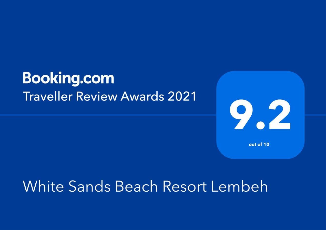 White Sands Beach Resort Lembeh Bitung Экстерьер фото