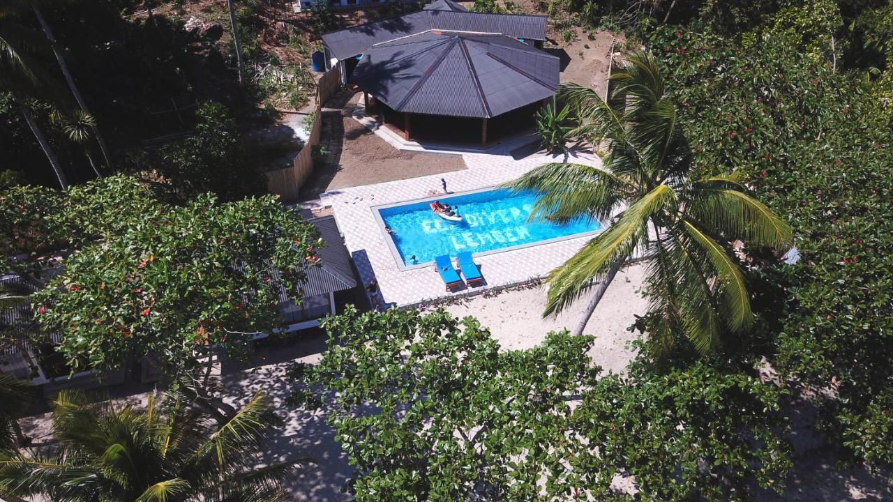 White Sands Beach Resort Lembeh Bitung Экстерьер фото